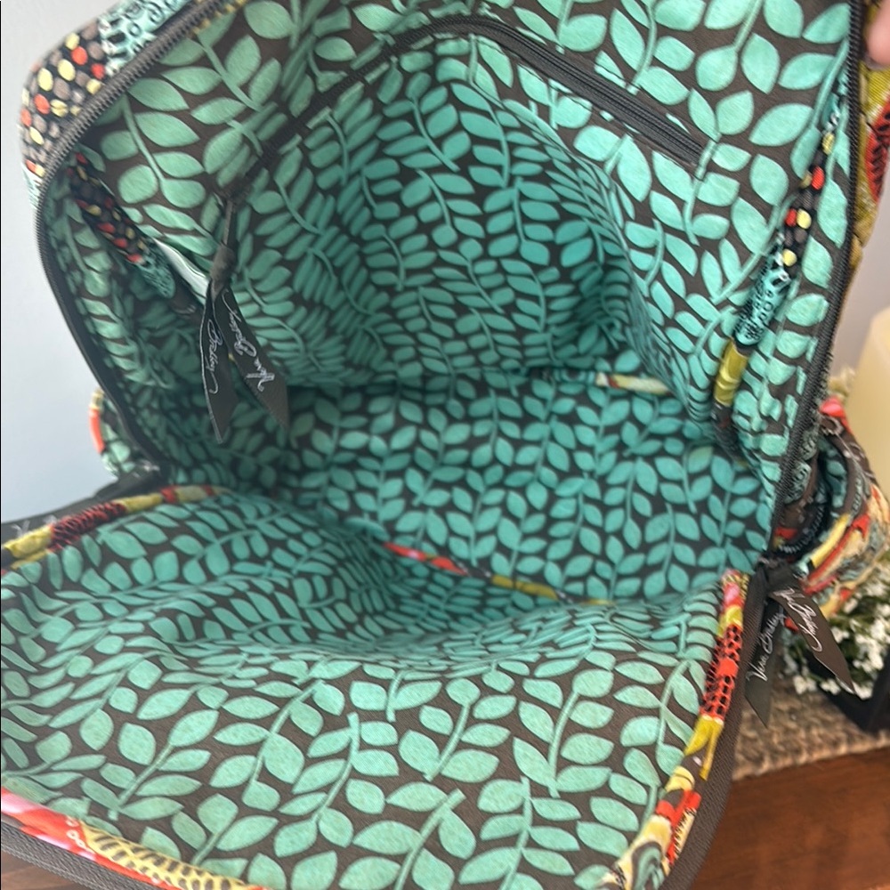 Vibrant Floral Pattern Backpack - image 4